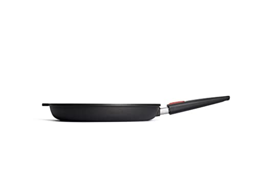 Woll Nowo Titanium Fry Pan with Detachable Handle, 12.5-Inch