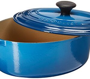 Le Creuset Enameled Cast Iron Signature Oval Dutch Oven, 5 qt. , Marseille