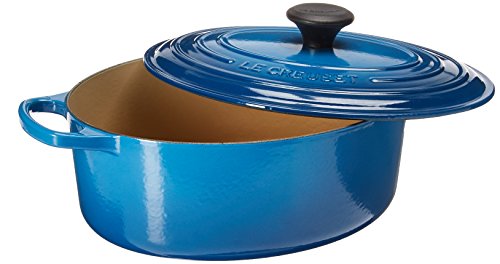 Le Creuset Enameled Cast Iron Signature Oval Dutch Oven, 5 qt. , Marseille