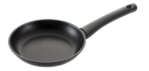 brund by scanpan brund quick heat 8", black fry pan