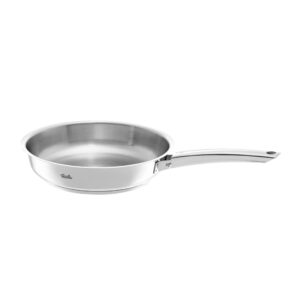 fissler steelux pro stainless steel fry pan, 11”