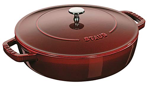 STAUB Cast Iron Chistera, Grenadine, 28 cm