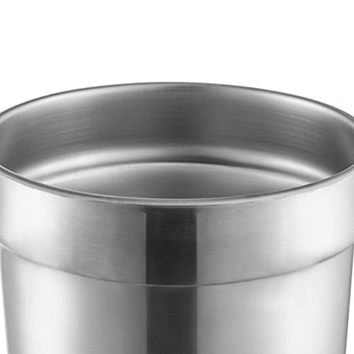 TrueCraftware 11 Qt. Vegetable Inset Pan Stainless Steel - for Soup Warmer and Soup Chafer Soup Pot Soup Station Applicable for Kitchen Hotel Catering Restaurant Buffet Parties Banquets