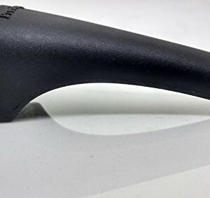 Prestige Cover Handle Suitable for All Aluminum Deluxe, Stainless Steel And Handi Pressure Cookers, Black, Small