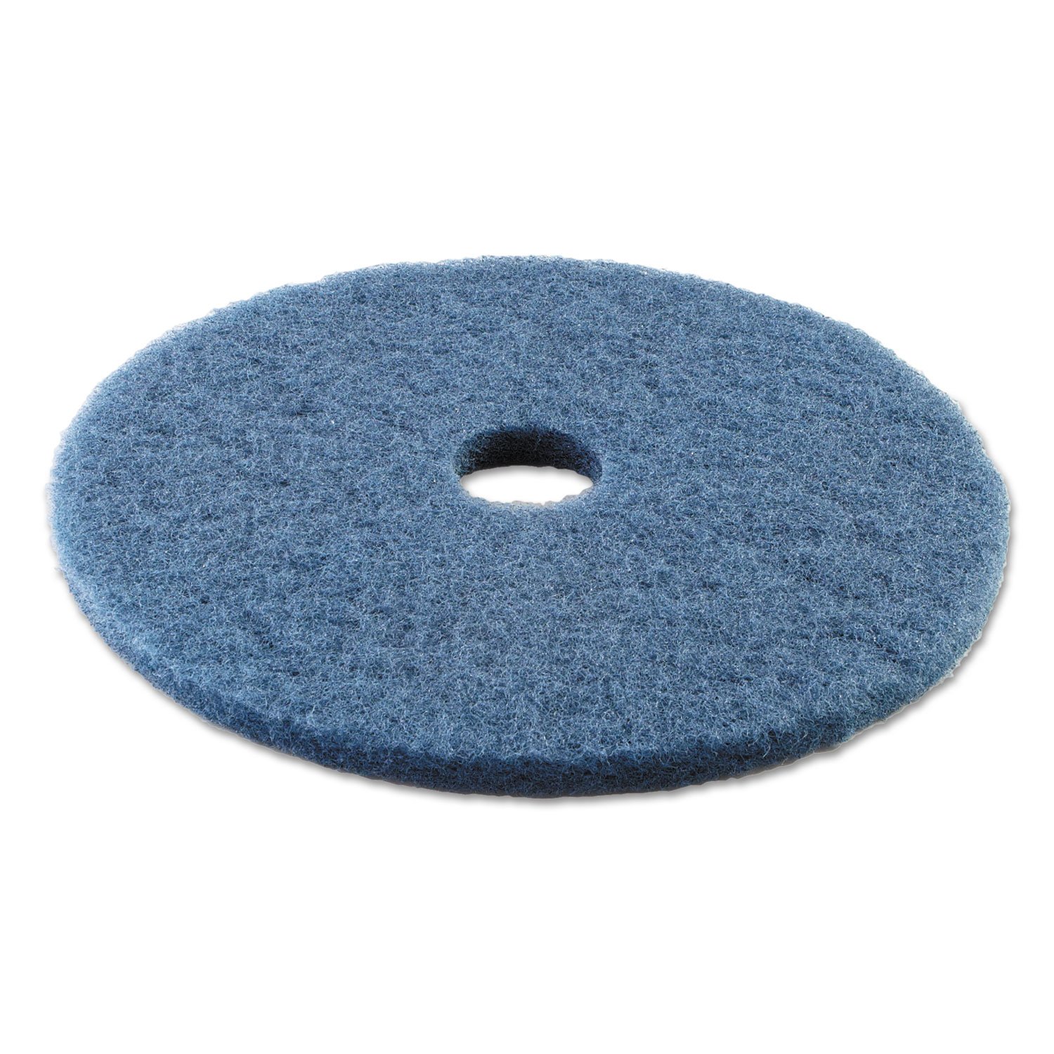 Boardwalk BWK4020BLU 20 in. Diameter Scrubbing Floor Pads - Blue (5/Carton)