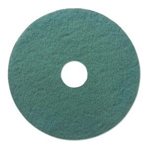 Boardwalk BWK4020BLU 20 in. Diameter Scrubbing Floor Pads - Blue (5/Carton)