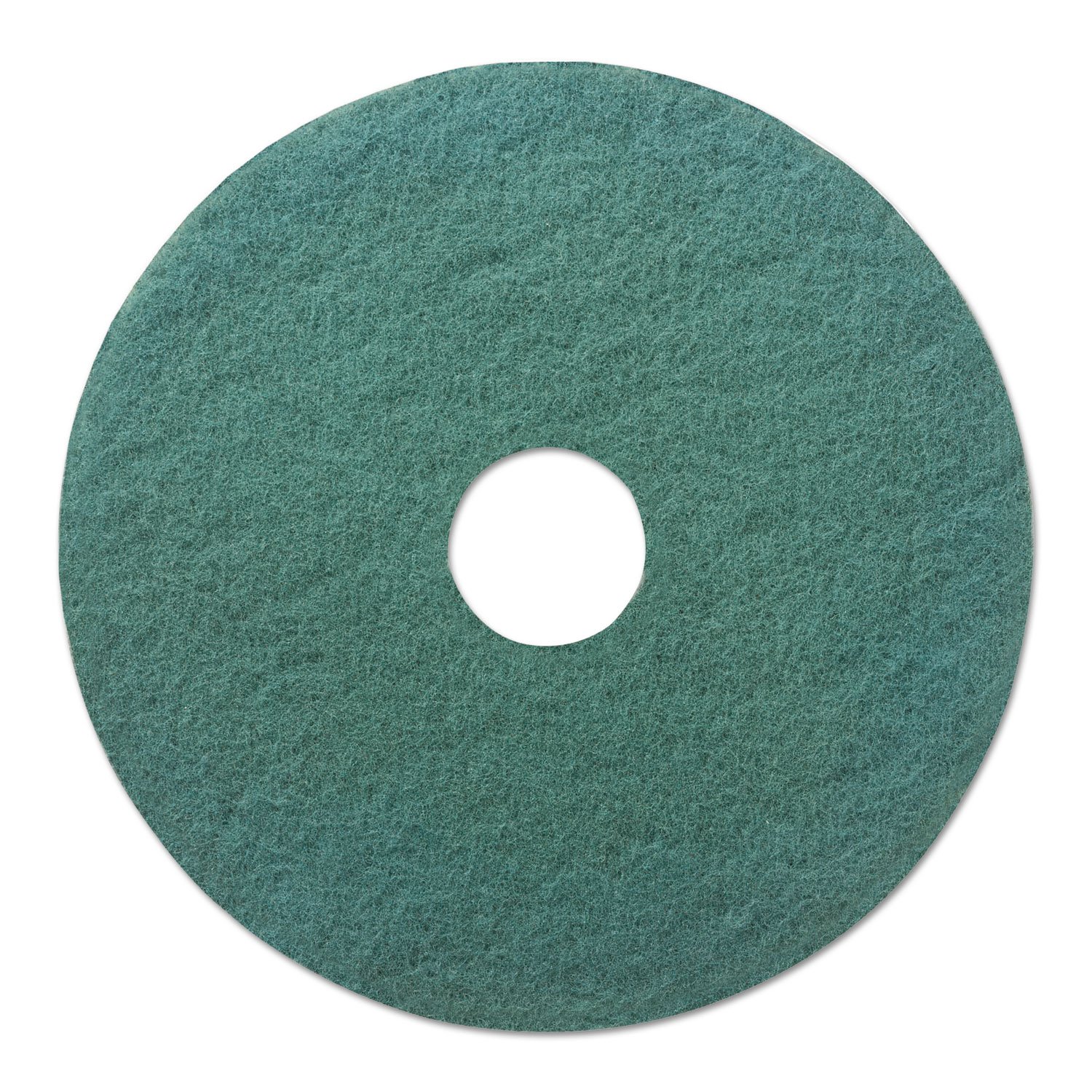 Boardwalk BWK4020BLU 20 in. Diameter Scrubbing Floor Pads - Blue (5/Carton)