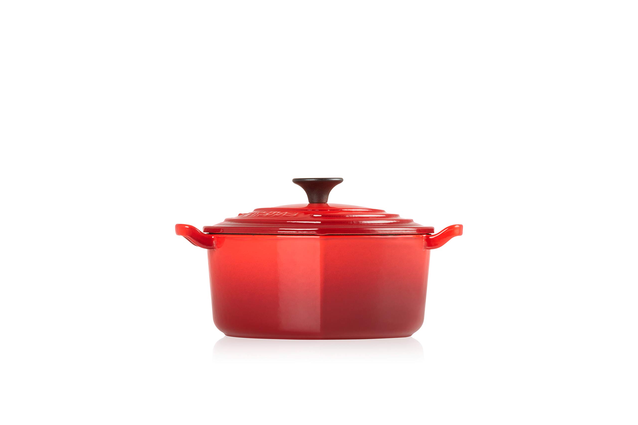 Le Creuset Enameled Cast Iron Heart Cocotte, 2 qt., Cerise