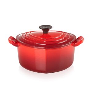 Le Creuset Enameled Cast Iron Heart Cocotte, 2 qt., Cerise