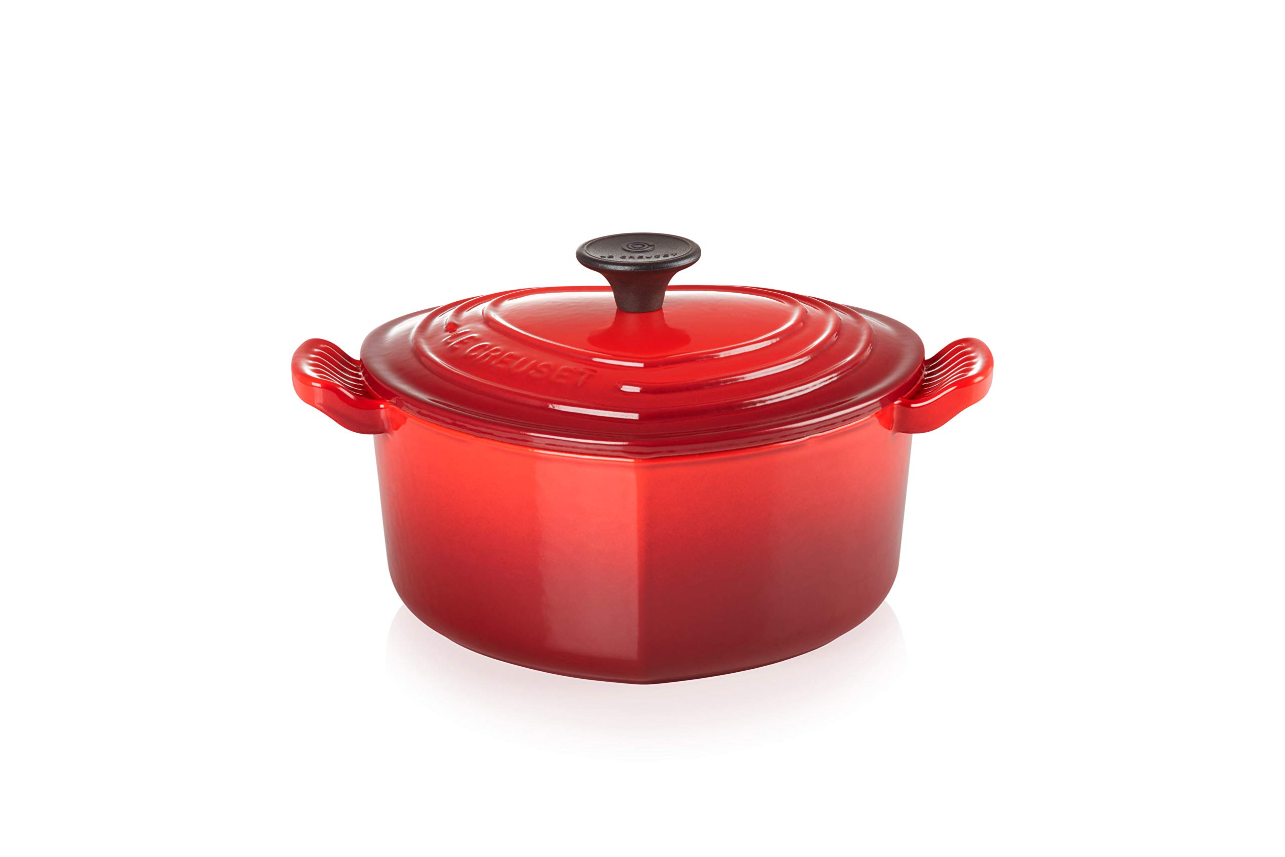 Le Creuset Enameled Cast Iron Heart Cocotte, 2 qt., Cerise