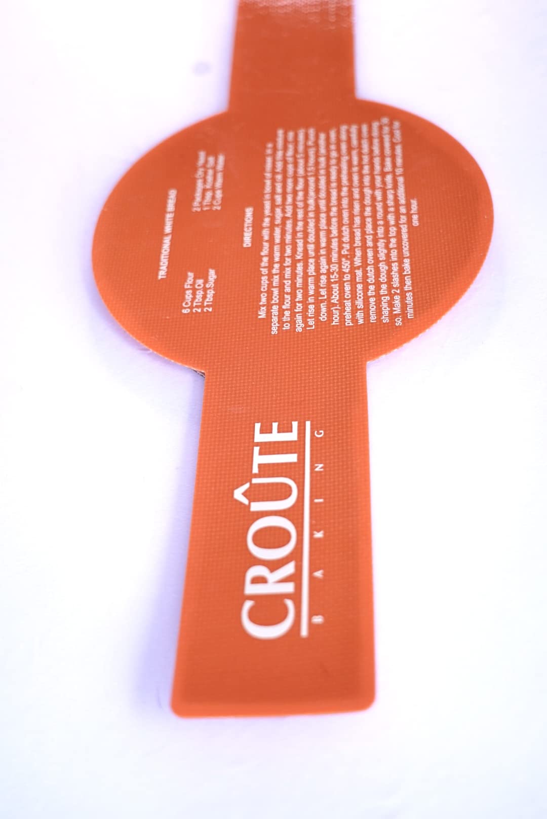 1 Croûte Baking Dutch Oven Silicone Baking Mat | Sourdough Bread Baking Supplies and Tools | Silicone Bread Sling | Reusable Parchment Paper Replacement |Bread Making Accessories and Tools