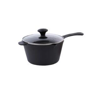 old mountain 2-qt. sauce pan with lid, black