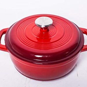 DIBOO Cast iron dutch 3.2 qt FBA approved