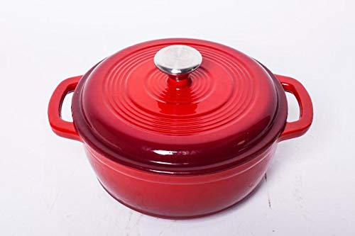 DIBOO Cast iron dutch 3.2 qt FBA approved