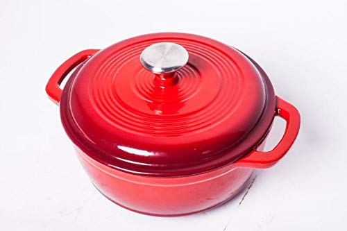 DIBOO Cast iron dutch 3.2 qt FBA approved