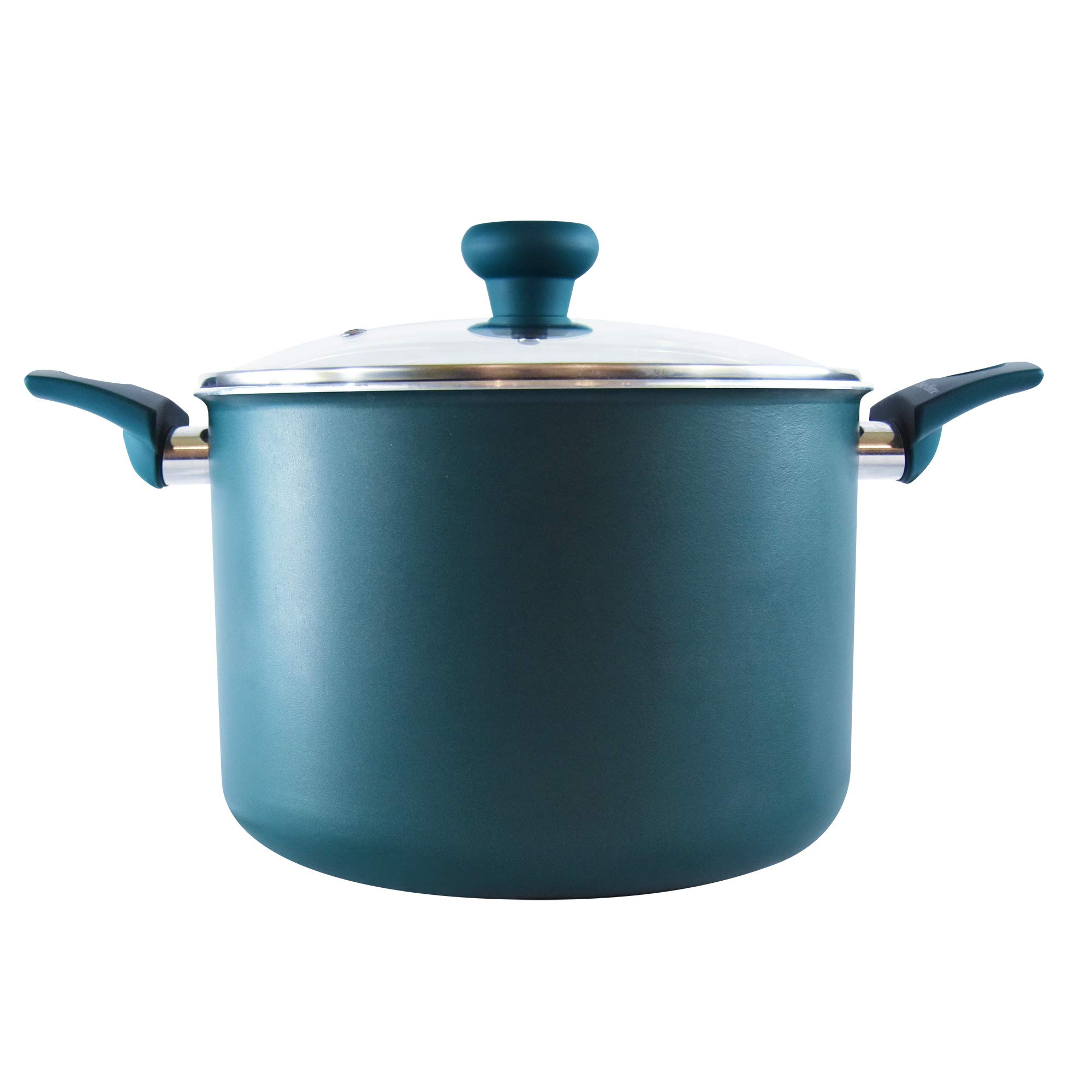 Taste of Home® 8-Quart Non-Stick Aluminum Stock Pot with Lid