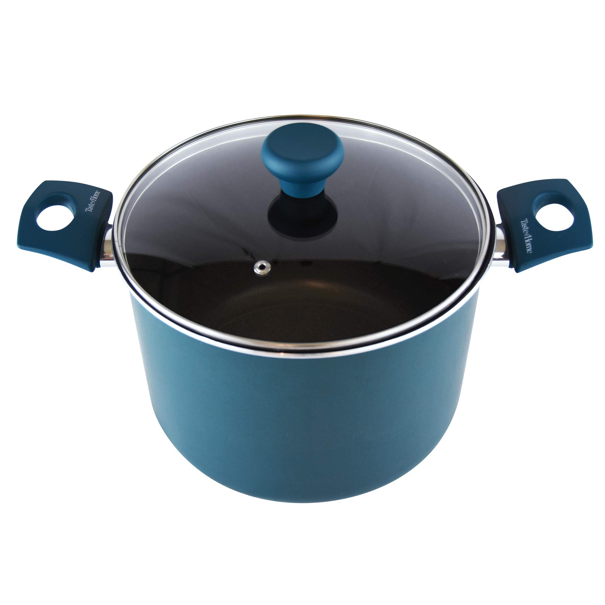 Taste of Home® 8-Quart Non-Stick Aluminum Stock Pot with Lid