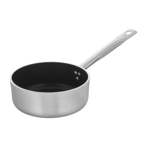 ballarini professionale series 4500 2.4-qt aluminum nonstick low saucepan without lid, made in italy