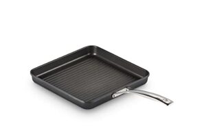 le creuset toughened nonstick pro square grill pan, 11"