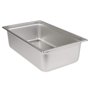 update international (sph-336) 6" third-size anti-jam steam table pan