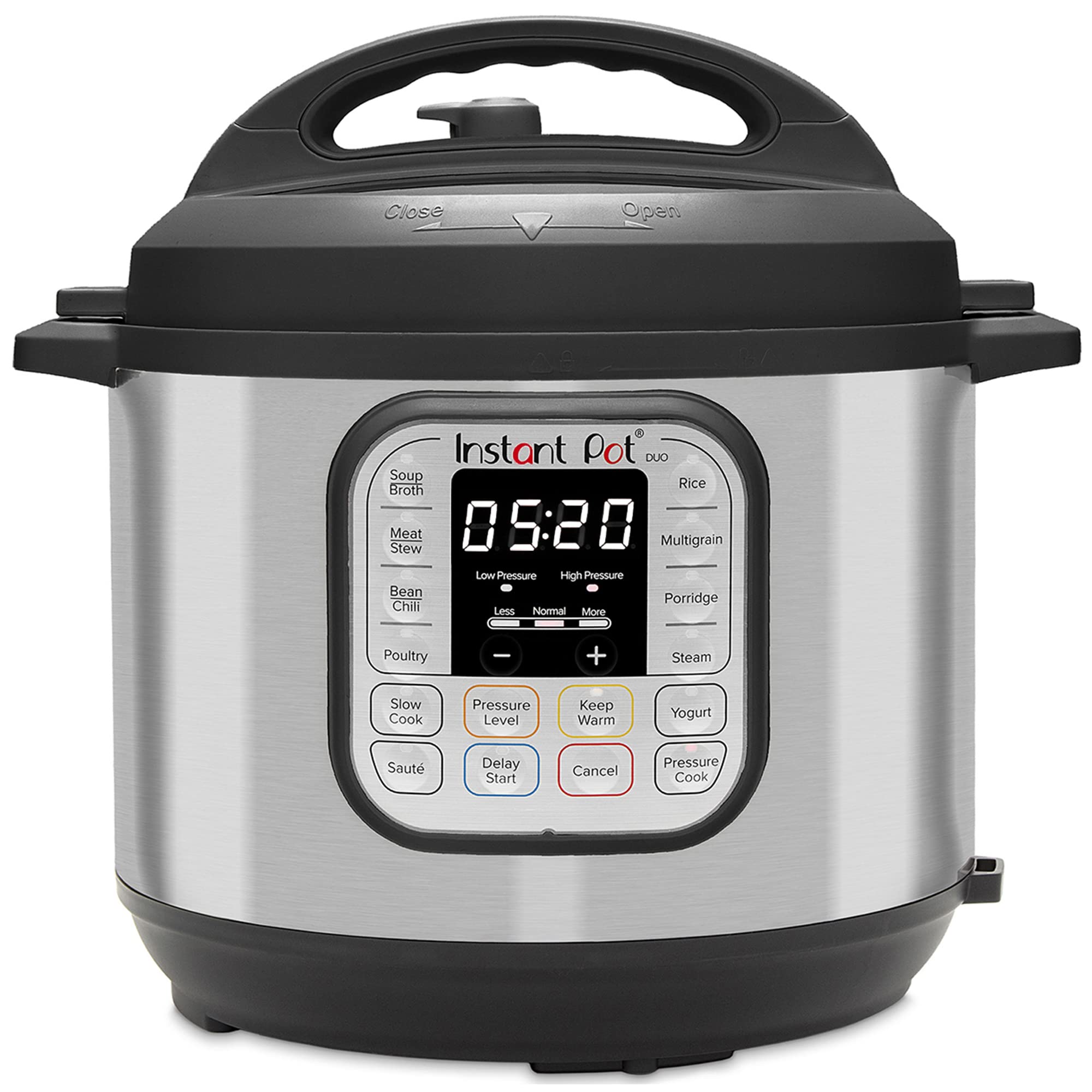 Instant Pot Duo 8 Qt Electric Pressure Cooker + Stainless Steel Inner Pot