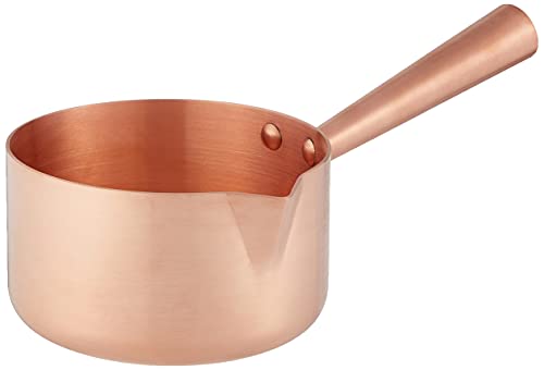 Mauviel M'Passion Copper Sugar & Caramel Sauce Pan, 1.9-qt, Made In France