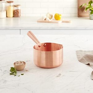 Mauviel M'Passion Copper Sugar & Caramel Sauce Pan, 1.9-qt, Made In France