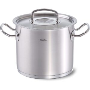 fissler original-profi collection 2019 stainless steel tall stock pot, 5.5 quart