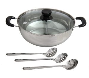 tayama tg-28c hot pot, 11 inches, stainless steel