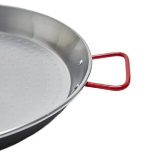 Garcima Traditional Steel Paella Pan (13 inch)