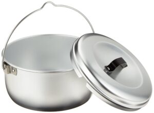 trangia - aluminum 2.5 l cook pot with lid
