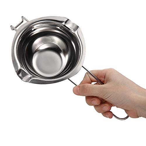 Non-stick Long Handle Wax Melting Pot Stainless Steel Pot DIY Scented Candle Soap Chocolate Butter Handmade Soap Tool
