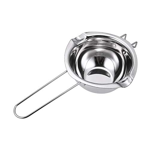 Non-stick Long Handle Wax Melting Pot Stainless Steel Pot DIY Scented Candle Soap Chocolate Butter Handmade Soap Tool