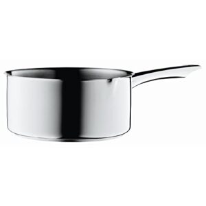 wmf sauce pan Ø 16 cm approx. 1,5l pouring rim cromargan stainless steel brushed suitable for all stove tops including induction dishwasher-safe