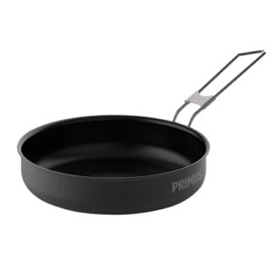 primus litech ceramic non-stick surface frying pan with silicone handles