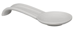 fiesta 8-inch spoon rest, white