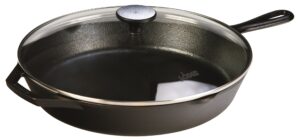 lodge skillet with glass lid, 12-inch