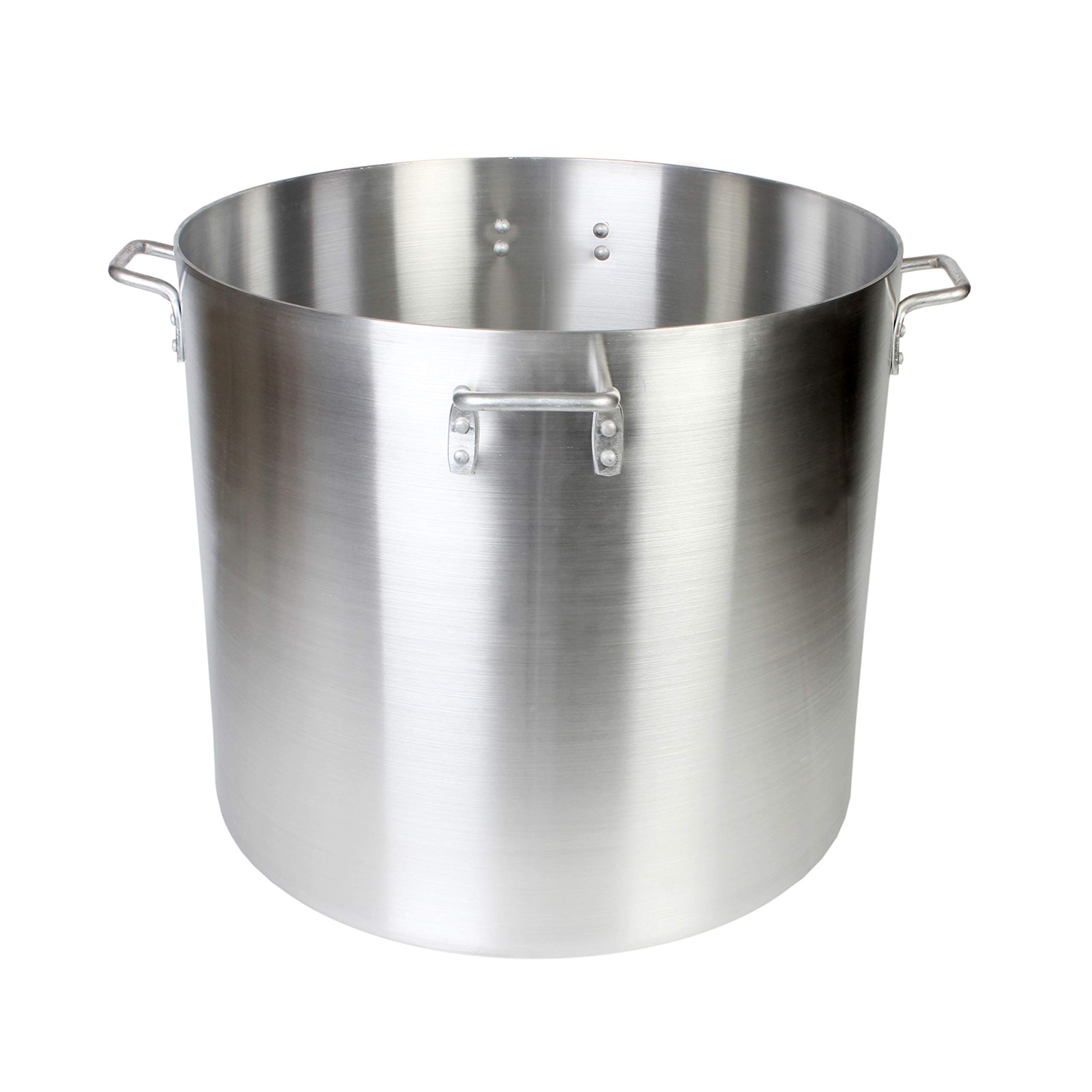 Thunder Group 160 Quart Aluminum Stock Pot