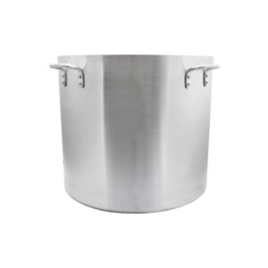 Thunder Group 160 Quart Aluminum Stock Pot