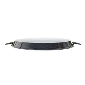 Garcima 32-Inch Enameled Steel Paella Pan, 80cm