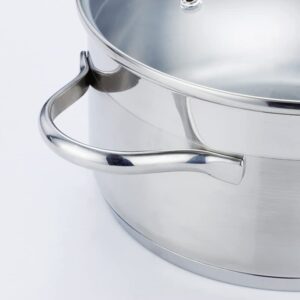 stainless steel cookware