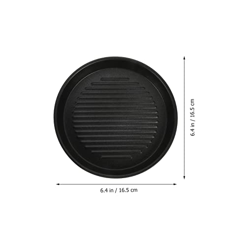 UPKOCH Nonstick Grill Pan Induction Stove Top Grill Plate Grill Top for Stove Grilled Pan for Stovetop Grilling Pan for Indoor Grill Skillet Gas Range Grill Panel S