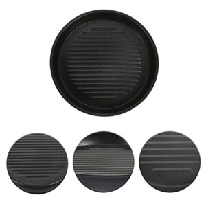 UPKOCH Nonstick Grill Pan Induction Stove Top Grill Plate Grill Top for Stove Grilled Pan for Stovetop Grilling Pan for Indoor Grill Skillet Gas Range Grill Panel S