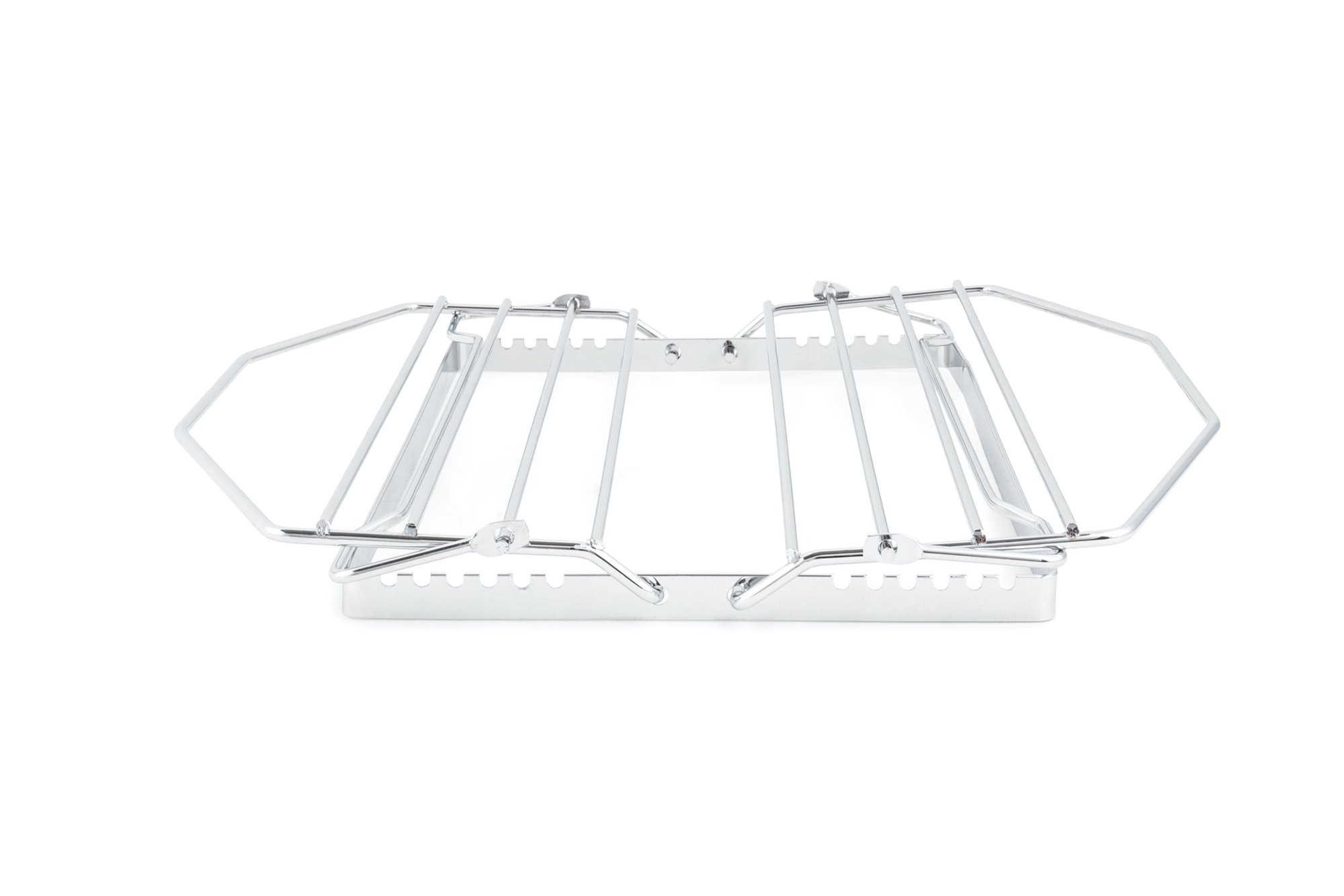 Adjustable Roasting Rack, Chrome