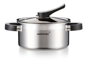 happycall stainless steel source pots (2.6qt)