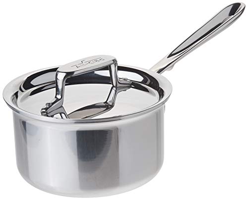 All-Clad d5 Stainless Steel 1 1/2 Qt. Saucepan