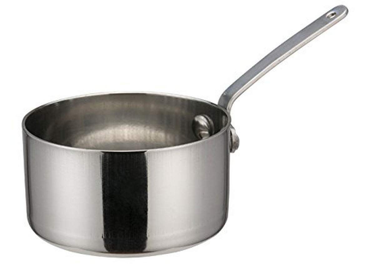 WINCO Mini Sauce Pan, Silver