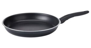 ikea kavalkad frying pan, black, 11 inch