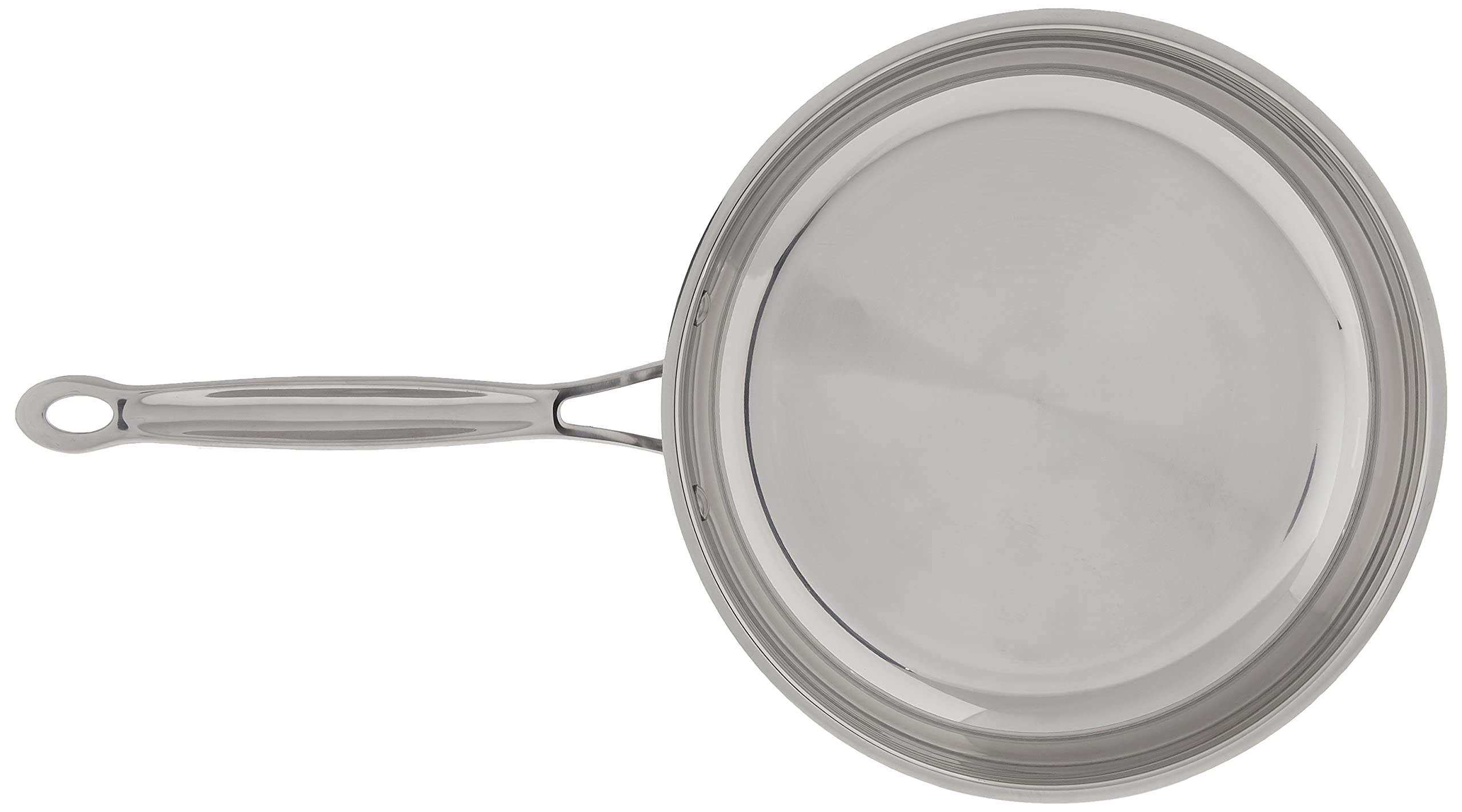 Cuisinart 10-Inch Open Skillet and 8-Inch Professional Stainless Skillet