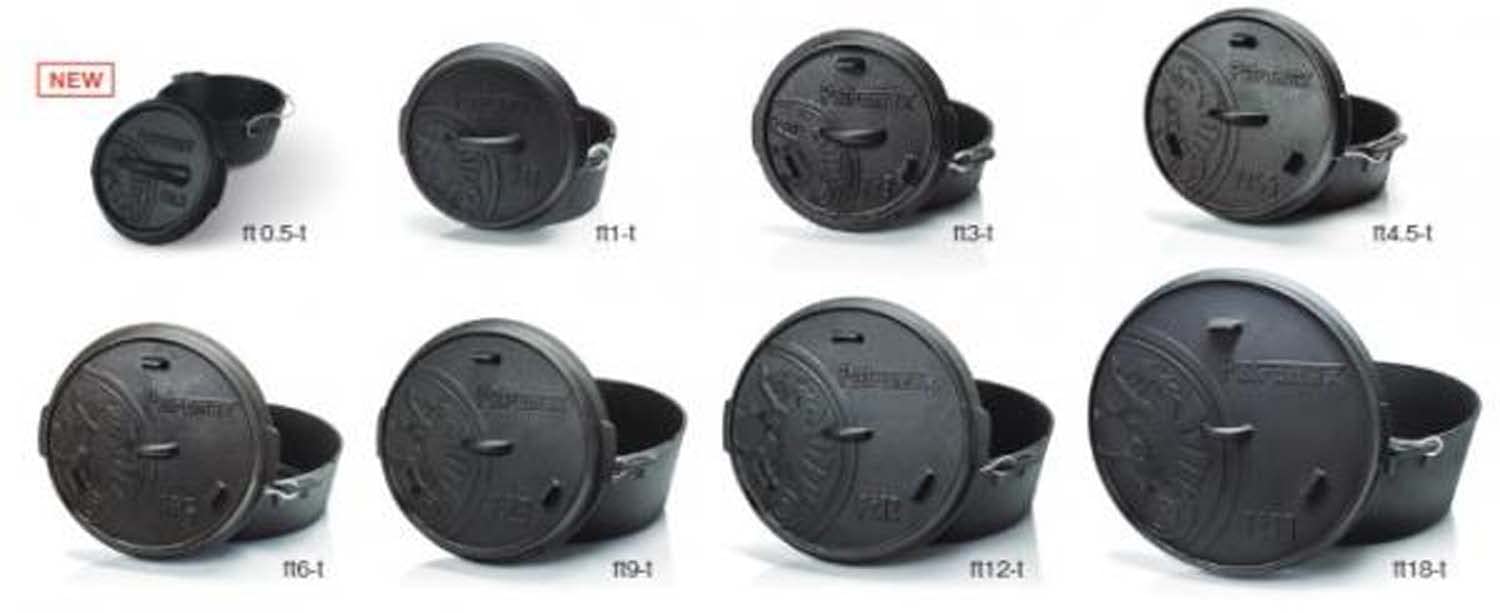 Petromax Dutch Oven ft0.5-t 13819